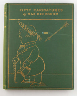 Fifty Caricatures by Max Beerbohm, by Beerbohm  
