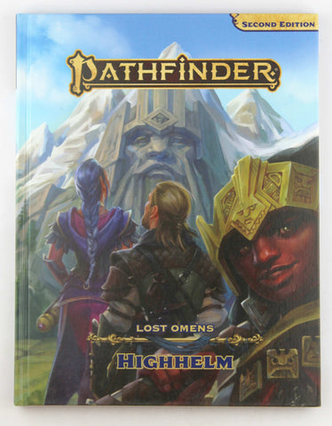 Pathfinder 2e Lost Omens Highhelm, by Various  