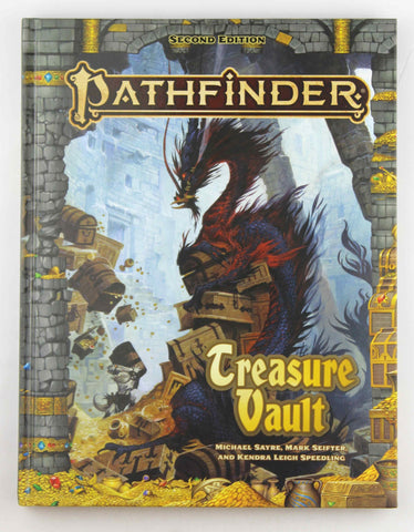 Pathfinder RPG Treasure Vault (P2), by Sayre, Michael,Seifter, Mark,Speedling, Kendra Leigh,Bonner, Logan,Cascone, Dan,Catalan, Jessica,Frandsen, Kim,Geels, Andrew,Hammond, Steven,H.H.S., Sen,Kim, Joshua,Knight, Dustin  