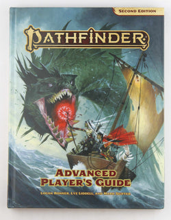 Pathfinder RPG: Advanced Player?s Guide (P2), by Staff, Paizo  