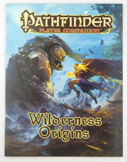 Pathfinder Player Companion: Wilderness Origins, by Staff, Paizo  