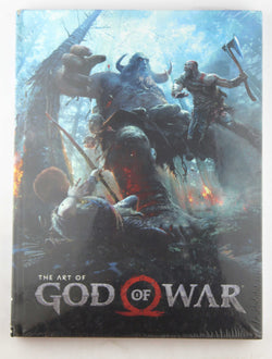 The Art of God of War, by Santa Monica Studios,Sony Interactive Entertainment  