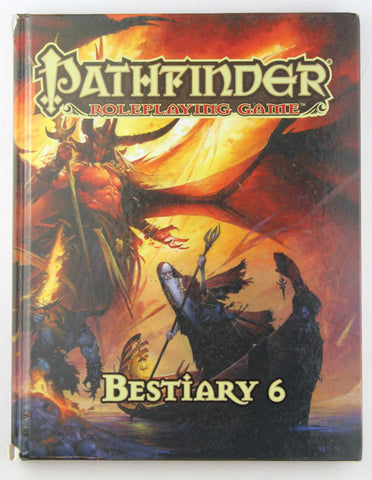 Pathfinder RPG Bestiary 6, by Various  