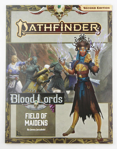 Pathfinder 2e RPG field of Maidens (Blood Lords Path), by Jarzabski  
