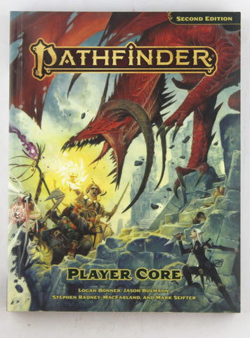 Pathfinder 2e RPG Player Core Pocket Edition, by Bonner, et al  