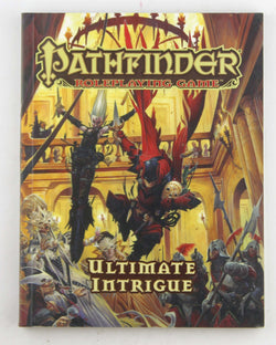 Pathfinder Roleplaying Game: Ultimate Intrigue Pocket Edition, by Bulmahn, Jason  
