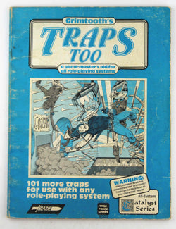 Grimtooth's Traps Too, by   