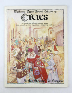 Cities: A Guide for All Role-Playing Games, 2nd Edition, by Jon Everson, Stephen Abrams  