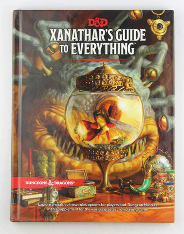D&D 5th Ed Xanathar's Guide to Everything, by Various  