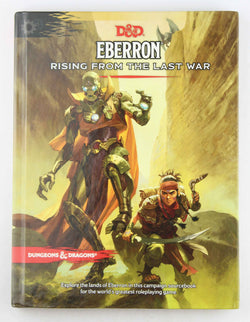 D&D 5e Eberron Campain Setting Rising from the Last War, by Various  
