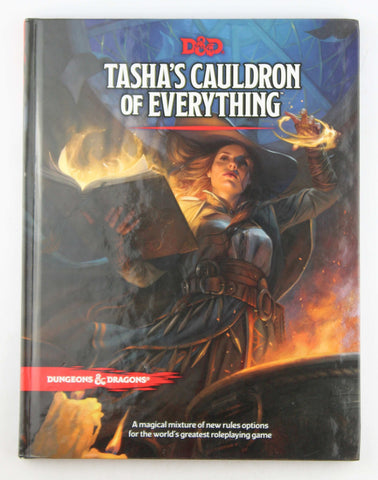 Tasha's Cauldron of Everything D&D 5e, by Various  
