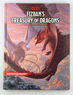 Fizban's Treasury of Dragons (Dungeon & Dragons Book) (Dungeons & Dragons), by Wizards RPG Team  