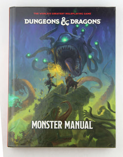D&D 5e 2024 Monster Manual Dungeons & Dragons VG, by In House  