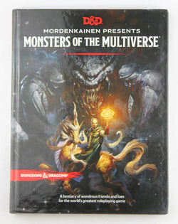 Mordenkainen Presents: Monsters of the Multiverse (Dungeons & Dragons Book), by Dungeons & Dragons  