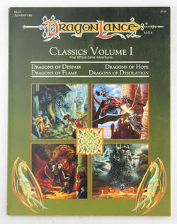 AD&D Dragonlance Classics Vol 1 No Maps, by Various  