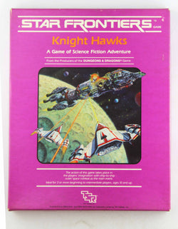 Star Frontiers RPG Knight Hawks Box Set VG, by Various  