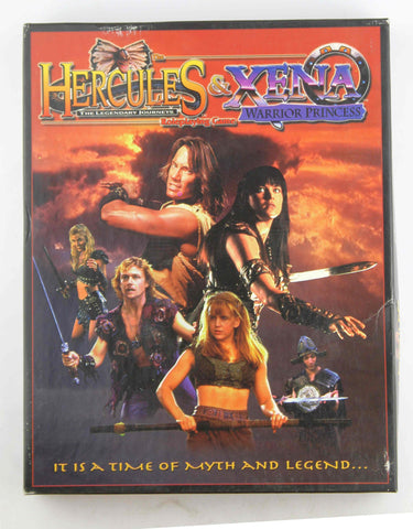 Hercules & Xena RPG Complete VG, by Various  