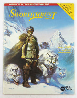 AD&D Swordthrust  Role Aids, by Various  