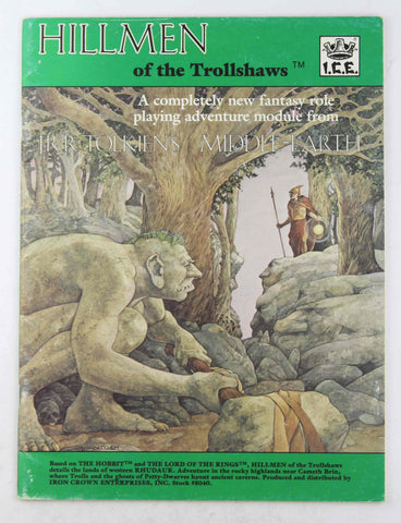 ICE RPG Hillmen of the Trollshaws, by Various  