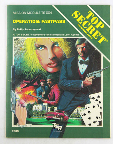 Operation Fastpass (Top Secret Module, No. TS004), by Taterczynski, Phil  