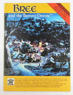 Bree and the Barrow-Downs (Middle Earth Role Playing/MERP), by Kubasch, Heike  