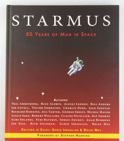 Starmus: 50 Years of Man in Space, by   