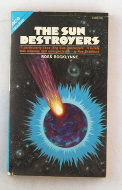 A Yank at Valhalla & The Sun Destroyers Ace Double 93900, by Hamilton, Rocklynne  