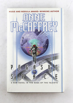 Pegasus in Space, by Anne McCaffrey  