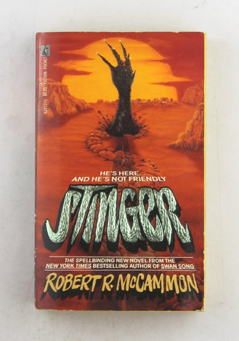 Stinger, by Robert P. McCammon  