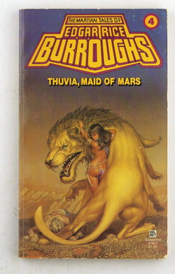 Thuvia, Maid of Mars (Martian Tales #4), by Burroughs, Edgar Rice  