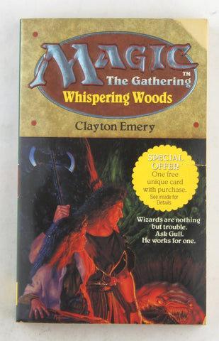 Whispering Woods Magic The Gathering Novel, by Clayton Emery  