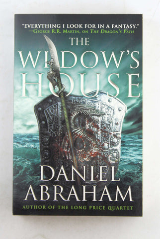The Widow's House (The Dagger and the Coin, 4), by Abraham, Daniel Signed 