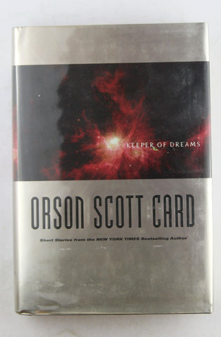Keeper of Dreams: Short Fiction, by Card, Orson Scott Signed First Edition