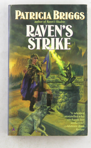 Raven's Strike (The Raven Duology, Book 2), by Briggs, Patricia  