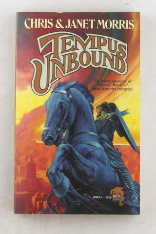 Tempus Unbound, by Janet Morris,Chris Morris Signed First Edition
