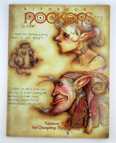 Kithbook: Nockers (Changeling: The Dreaming), by Skemp, Ethan,Howard, Christopher  