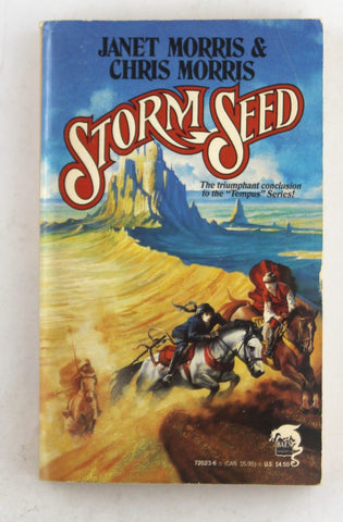 Storm Seed, by Chris Morris,Janet Morris Signed 