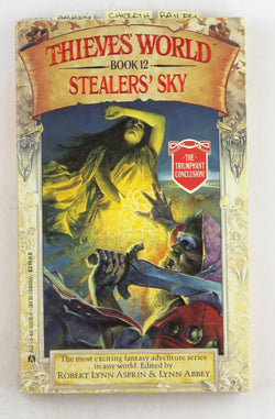 Stealers' Sky (Thieves' World 12), by Abbey, Lynn,Asprin, Robert Signed 