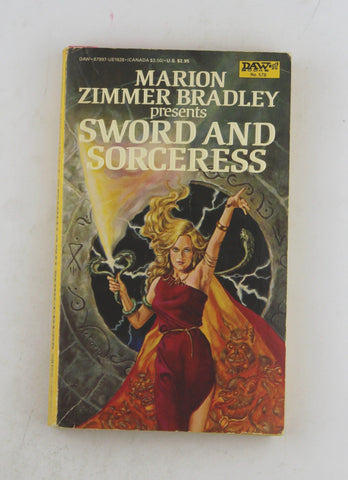 Sword & Sorceress I, by  Signed 