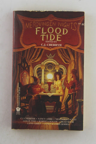 Flood Tide (Merovingen Nights, 6), by Cherryh, C. J. Signed 