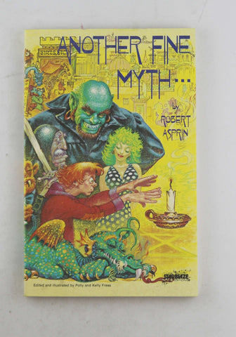 Another Fine Myth Alternate Cover, by Robert Asprin  