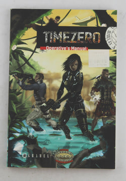TimeZero (Savage Worlds, S2P30110), by Umberto Pignatelli  