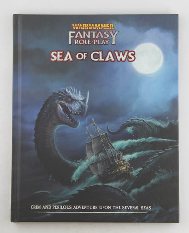 Warhammer Fantasy Roleplay Sea of Claws, by   