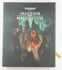 WHFRP Imperium Maledictum: Core Rulebook (Collector's Edition), by Various  