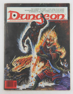 Dungeon Magazine #8 Nov/Dec 1987, by Various  