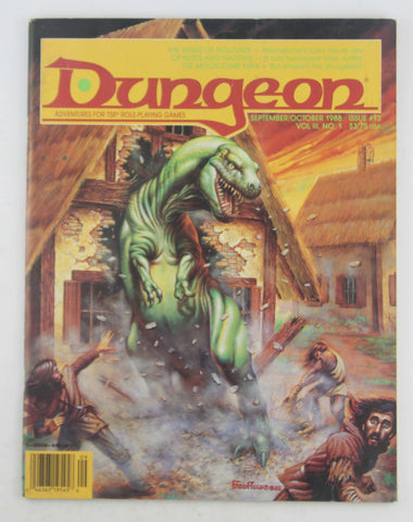 Dungeon Magazine #13 Sept/Oct 1988, by Various  
