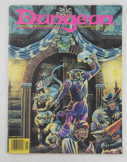 Dungeon Magazine #14 Nov/Dec 1988, by Various  