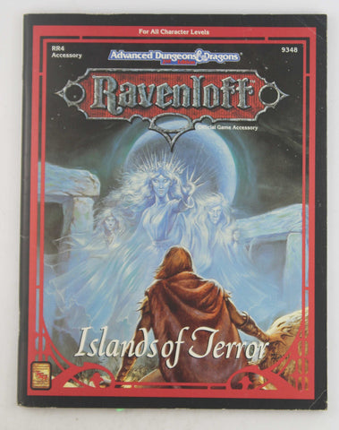 Islands of Terror (AD&D 2nd Ed Fantasy Roleplaying, Ravenloft RR4/9348), by McComb, Colin  