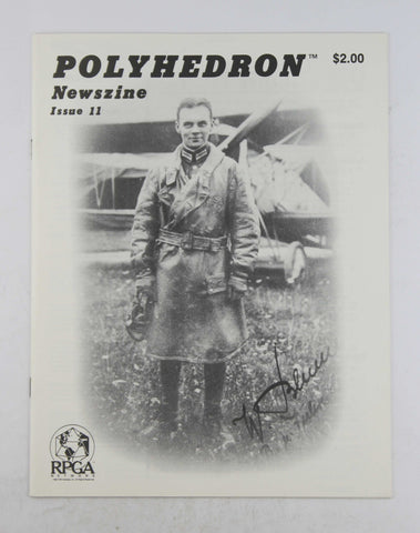Polyhedron Newszine Issue #11. Volume 3, Number 2., by E. Gary Gygax  