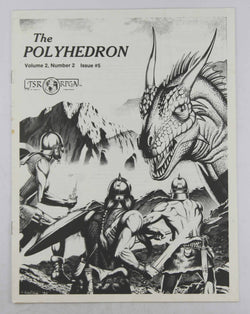 Polyhedron Magazine #5 TSR RPGA D&D VG, by Various  